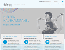 Tablet Screenshot of nielsen-partner.de